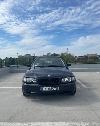 BMW Seria 3 cena 11500 przebieg: 282500, rok produkcji 2002 z Wrocław małe 106